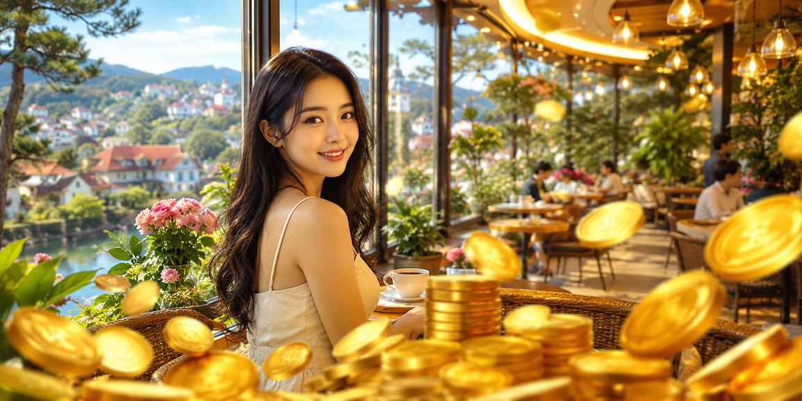 Sảnh chơi casino đêm với ánh sáng tím tại Việt Nam